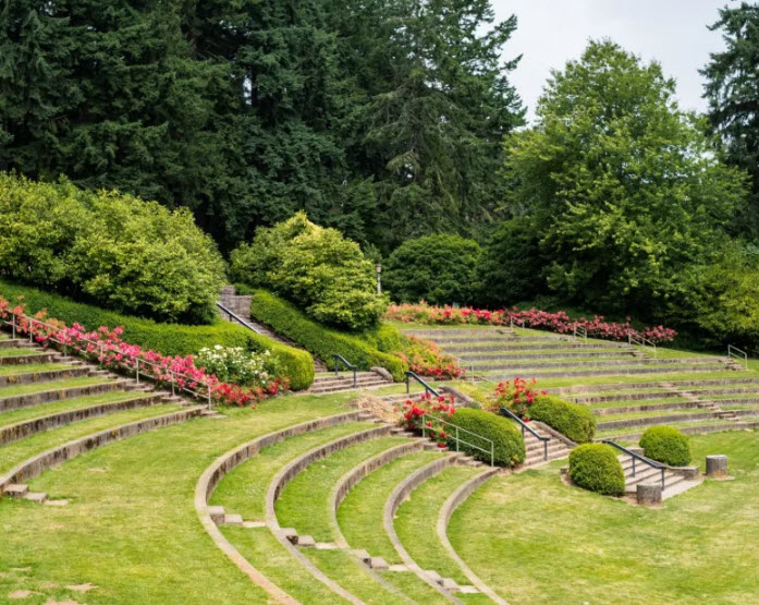 International Rose Test Garden, United States
